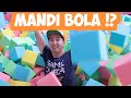 MANDI BOLA KUBUS, MAIN TRAMPOLINE DLL [Vlog bts]