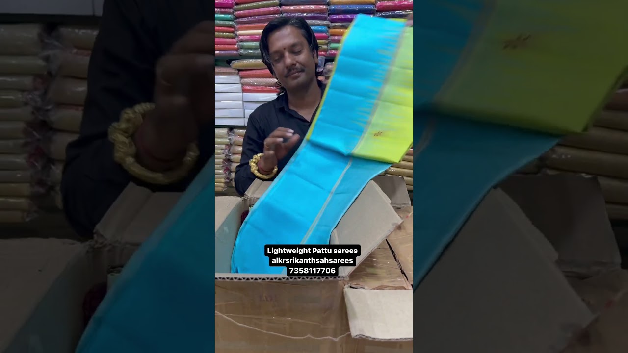 Lightweight Pattu Sarees 