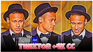 Neymar Jr Twixtor - 4k Clips + CC High Quality For Editing 🤙💥 #Part3