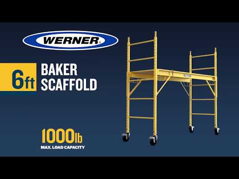 Werner Ladder - SRS72 Steel Rolling