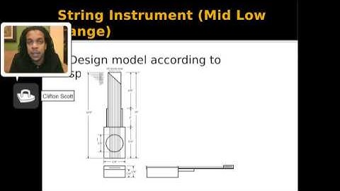 ASU Project Proposal - Mid Low Range String Instrument
