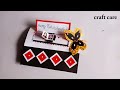 Making of beautiful Photo Rakhi Card with hand written quotes*inside purse*peeping*Rakshabadhan Gift