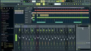 How to make Congolese Seben in fl studio