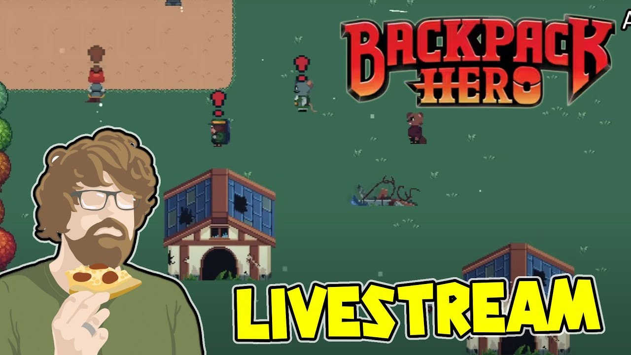 [Backpack Hero] Time to fill our minds and backpacks with this glorious ...