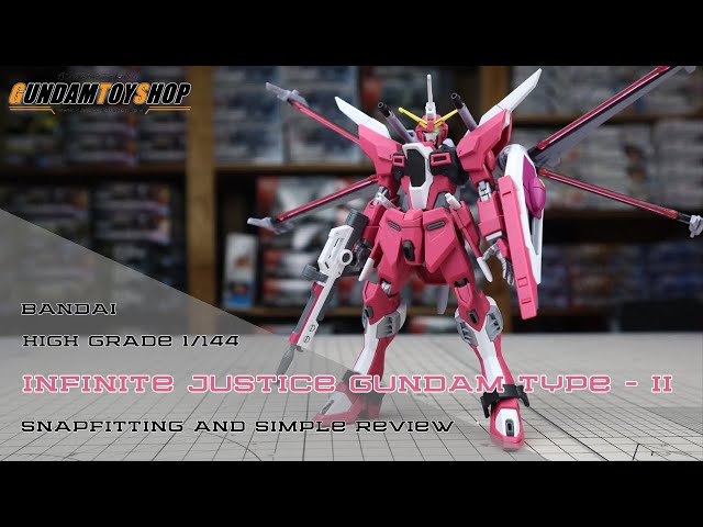 その他 BANDAI INFINITE JUSTICE GUNDAM TYPE II Bandai HGCE 1/144 HG Infinite Justice Gundam Type II Mobile