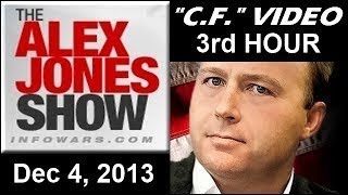 The Alex Jones Show(3rd HOUR-VIDEO Commercial Free) Wednesday December 4 2013: Dr. Russell Blaylock