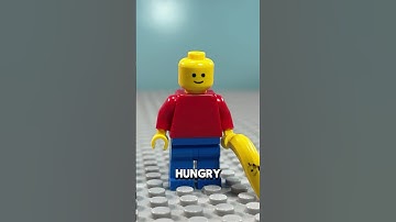 Hi hungry I’m dad #lego #stopmotion #memes