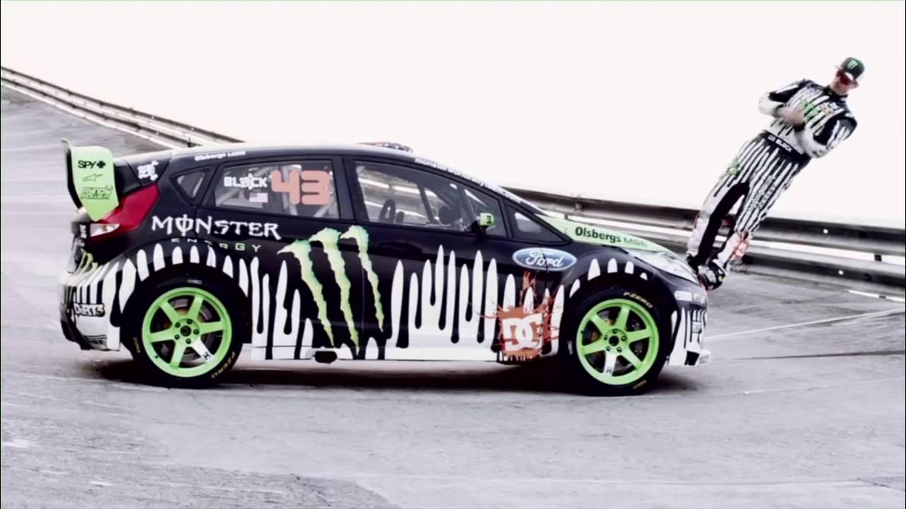 1:10 RC Clear Lexan Body KIT - Ken Block Hoonicorn #43 - US Flag version+TURBOS