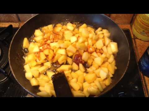 Vidéo: Recette De Pommes Au Caramel