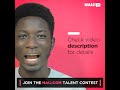 Join Naij.com talent contest right now! | Legit TV