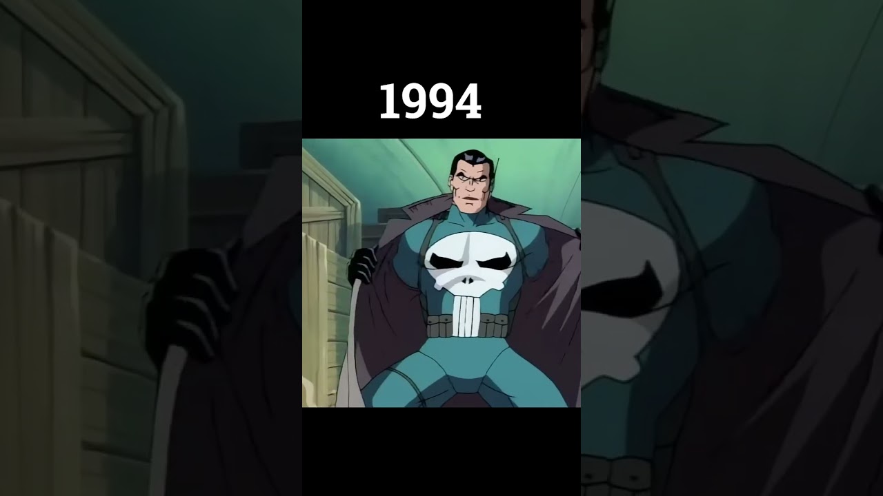Evolution Of Iron Fist, Punisher, And Daredevil 