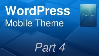 WordPress Mobile Theme: Remove Header Image