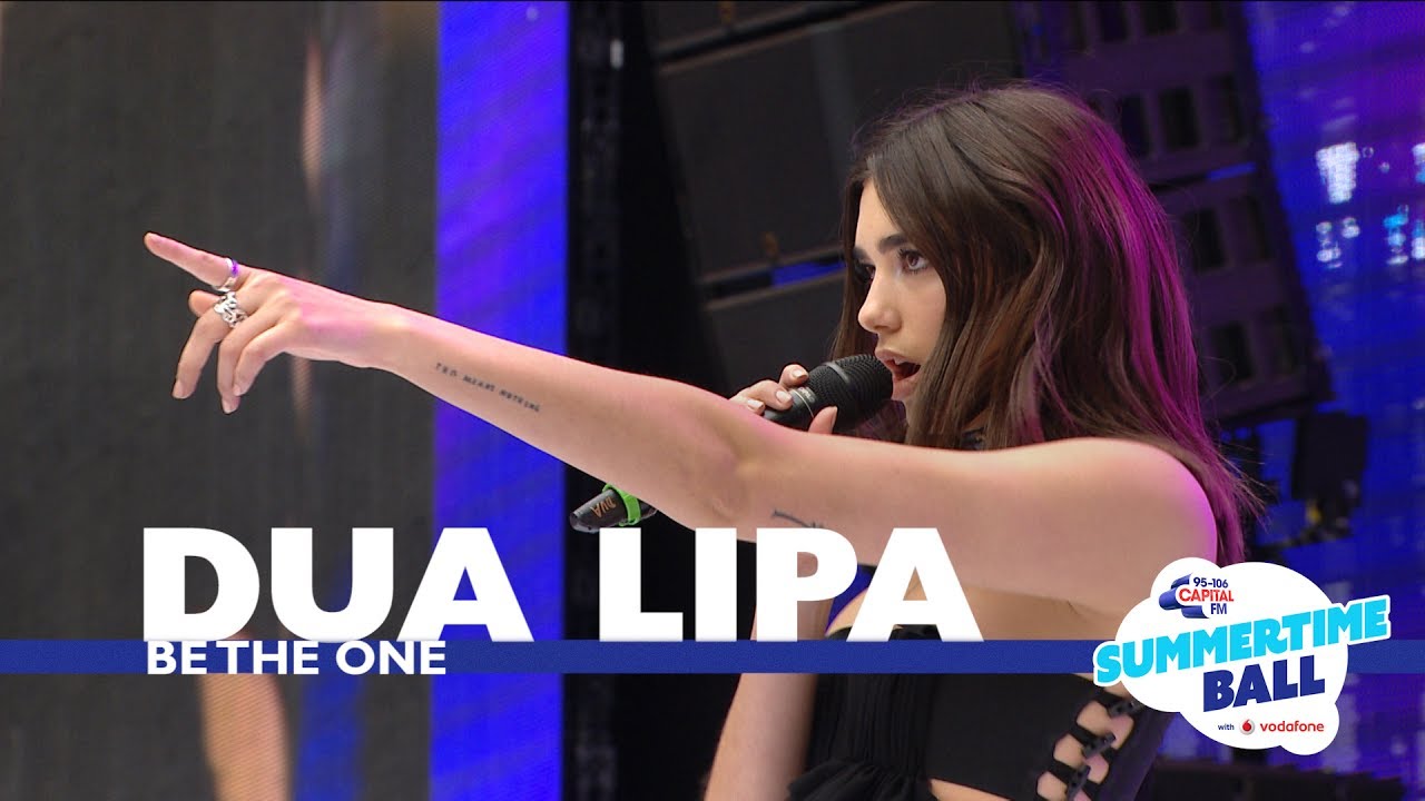Dua Lipa   Be The One Live At Capitals Summertime Ball 2017