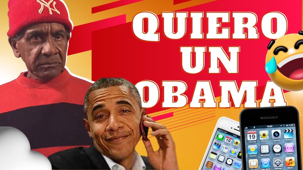 Vendio Los Telefonos Y Ahora No Puede Trabajar! Quiere un obama😆 YouTube
