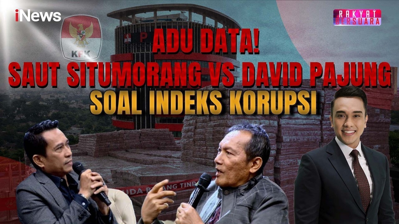 David Pajung Puji Indeks Korupsi Tertinggi di Era Jokowi, Feri Amsari Tak Terima | Rakyat Bersuara