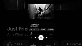 AMY WINEHOUSE Just Friends #listenmyshorts #channelrock #followme #shortsrock #classic #rock #blues