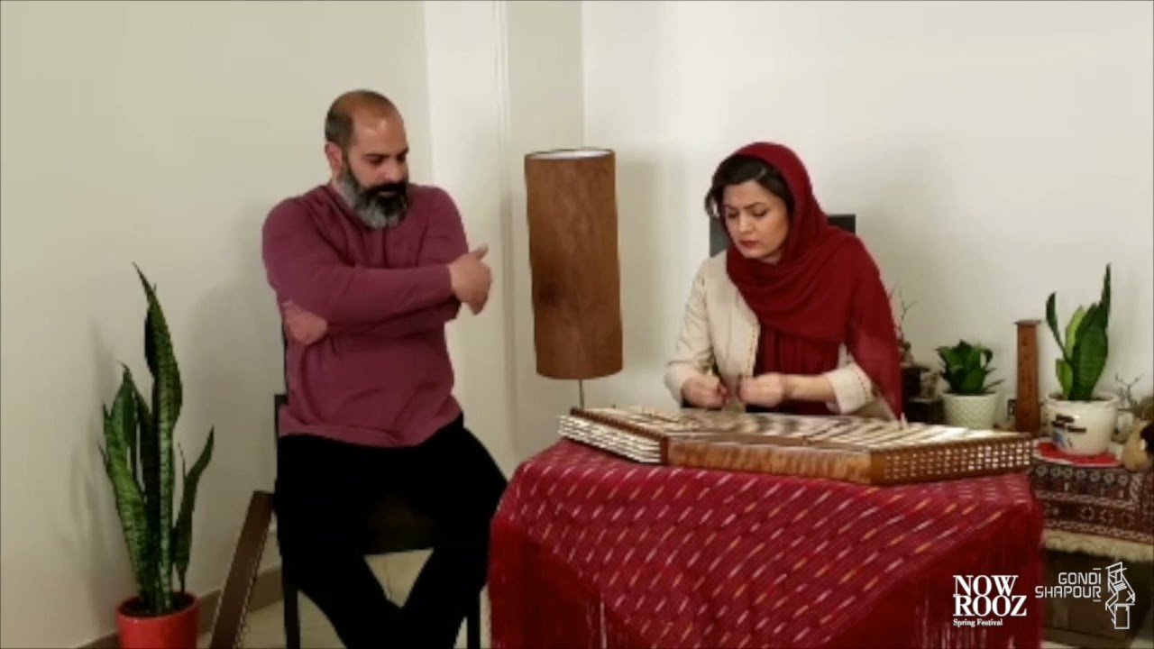 Nowrooz Festival - Peyk 5/ Khaan 2 : Nastaran Hashemi فستیوال نوروز - پیک ۵/ خوان ۲: نسترن هاشمی