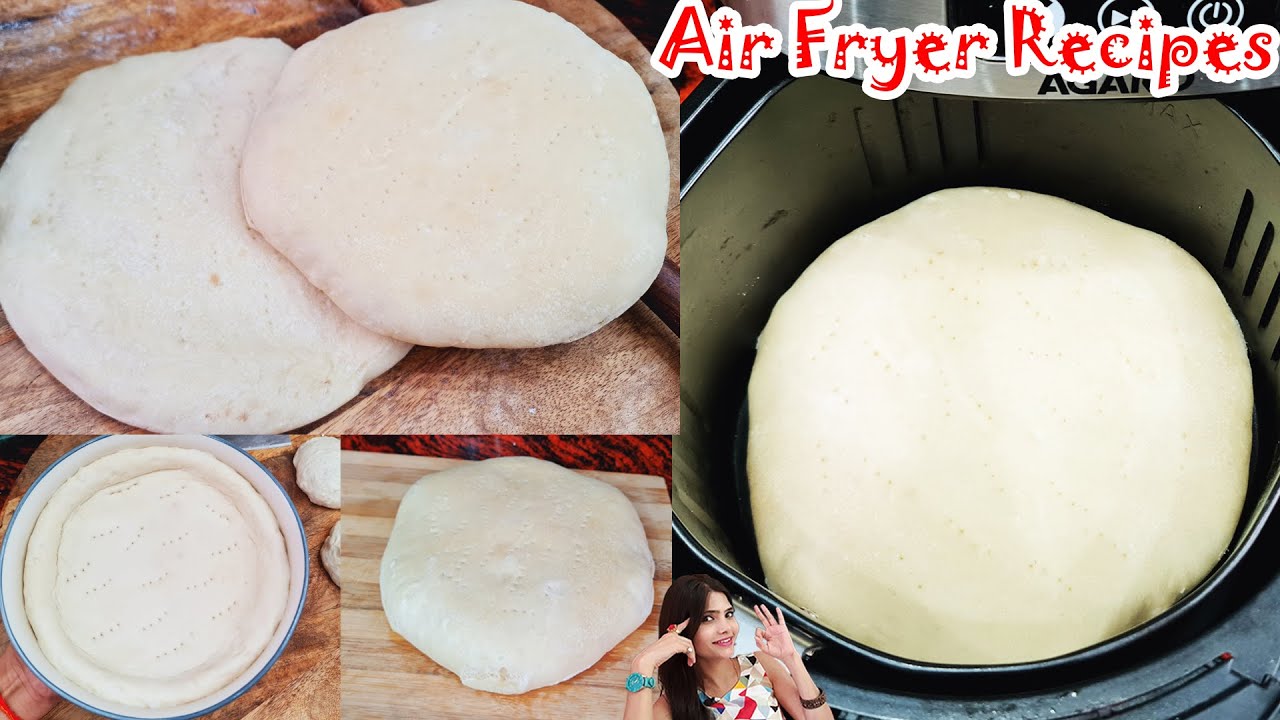 How to make pizza in an air fryer