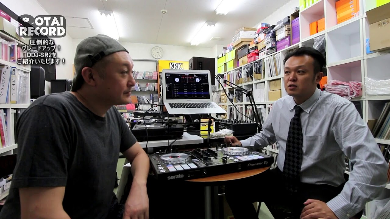 超定番機種がアップグレード！「DDJ-SR2」をご紹介いたします！ - YouTube