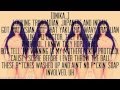 Nicki Minaj - Flawless Remix (Verse - Lyrics Video) (Clean Version)