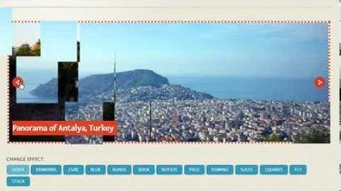 jQuery gallery with iOS7-style effect!
