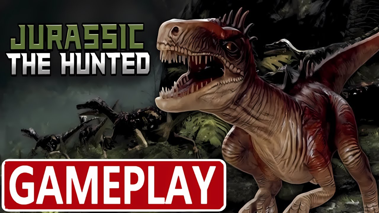 Jurassic The Hunted - Relembrando Esse Grande Clássico - Gameplay no PS2 em  PT-BR 