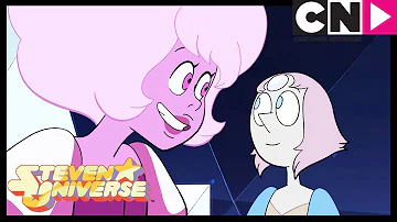 Steven Universe | Pink Diamond Transforms Into Rose Quartz | Cartoon Network