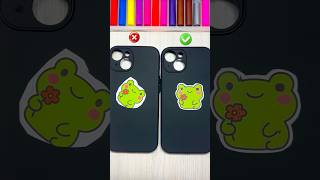 Sticker Deco ✂️🐸🌸Pastel Flower FrogMessy first. Perfect after. 💖✂️