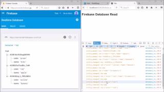 firebase web 6 : database read ( child event )