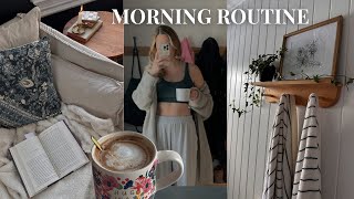 7AM MORNING ROUTINE for 2024 ☕ slow, simple, calm & cozy