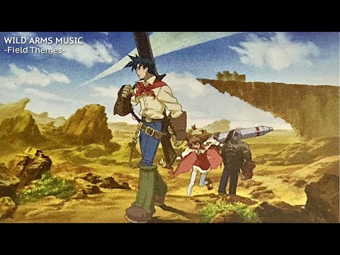【作業用BGM】ワイルドアームズ2 フィールド曲メドレー - Wild Arms 2 Field Themes