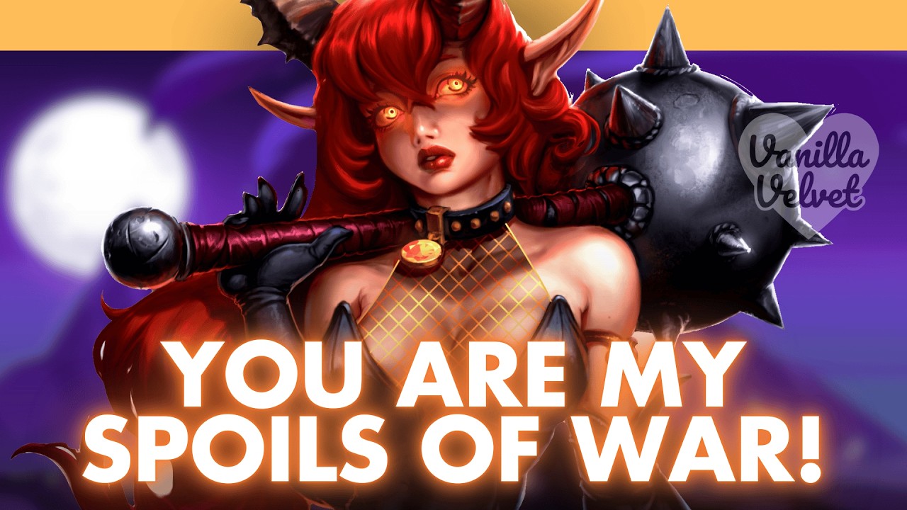 Giantess Ogre Takes You Prisoner (Monster Girl Audio Roleplay • POV: You’re Spoils of War • Fantasy)