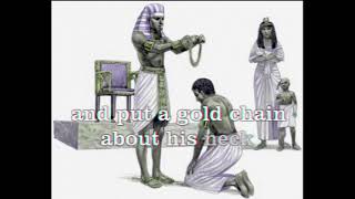Genesis 41:42 What Did The Ring Mean That Pharaoh Gave Joseph