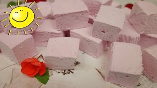 Domowe pianki marshmallow - delikatne puszyste i słodziutkie 