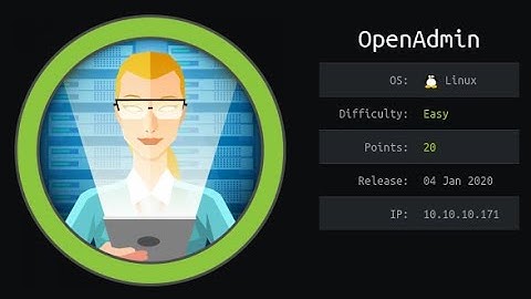 HackTheBox - OpenAdmin