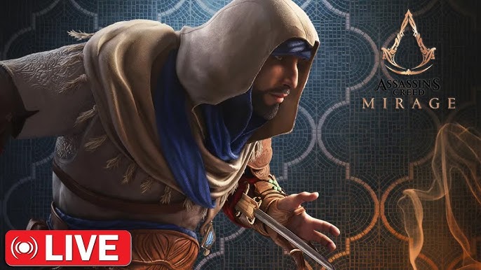 Assassin's Creed Mirage Gameplay Walkthrough Gameplay Live Stream 8 