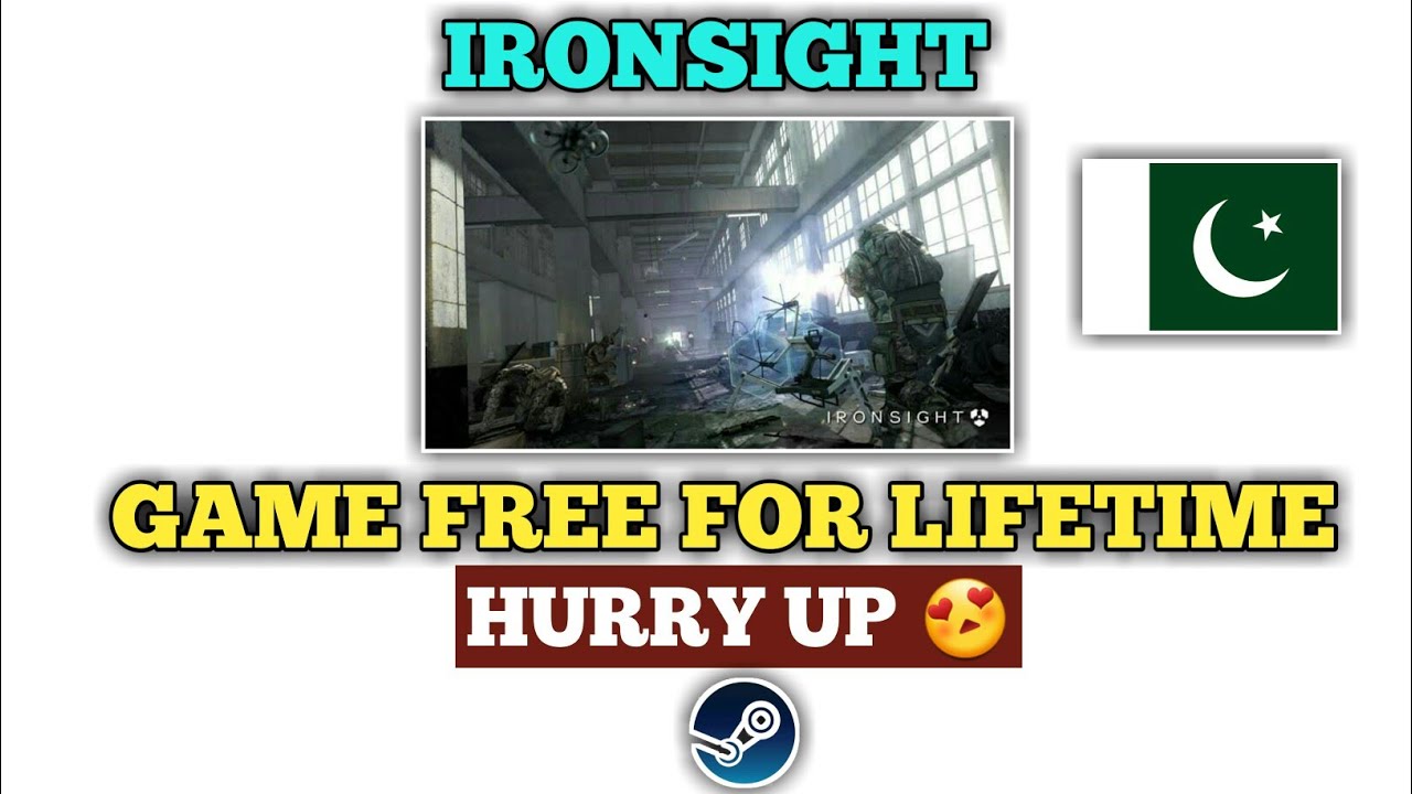 IRONSIGHT GAME is free on stream | how to download IRONGSIGHT free FROM STREAM | CHASHMISH GAMER