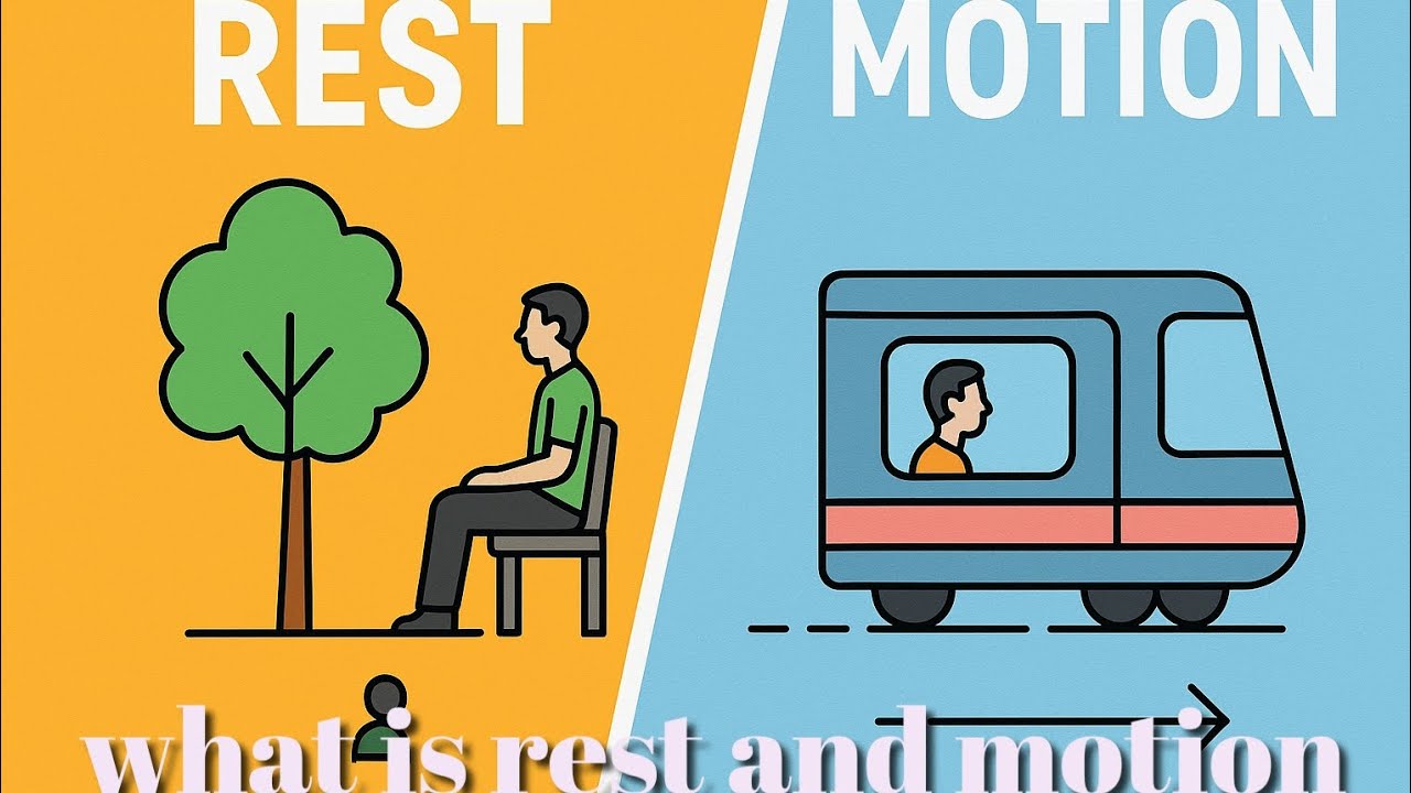 Rest & Motion | What is rest and motion | Physics Class 9/11
