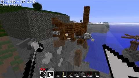 Adventure Craft Script testing.