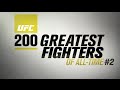 #UFC200 Melhores lutadores de todos os tempos - EP. 2