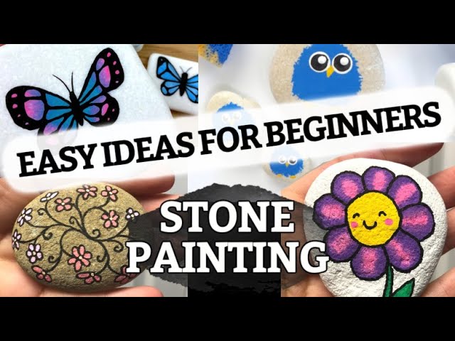 Cute Painted Rock Ideas: Creative Stones To Try