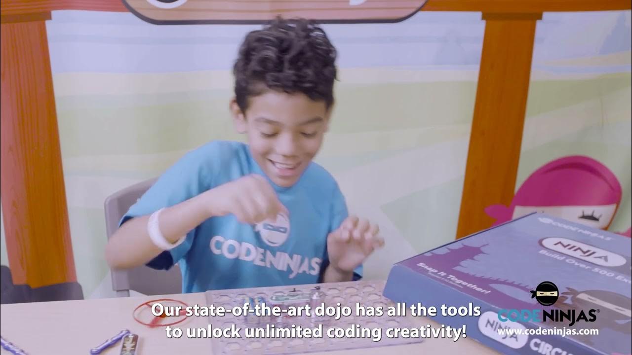 Code Ninjas 30 sec 2B V2 With Subs - YouTube