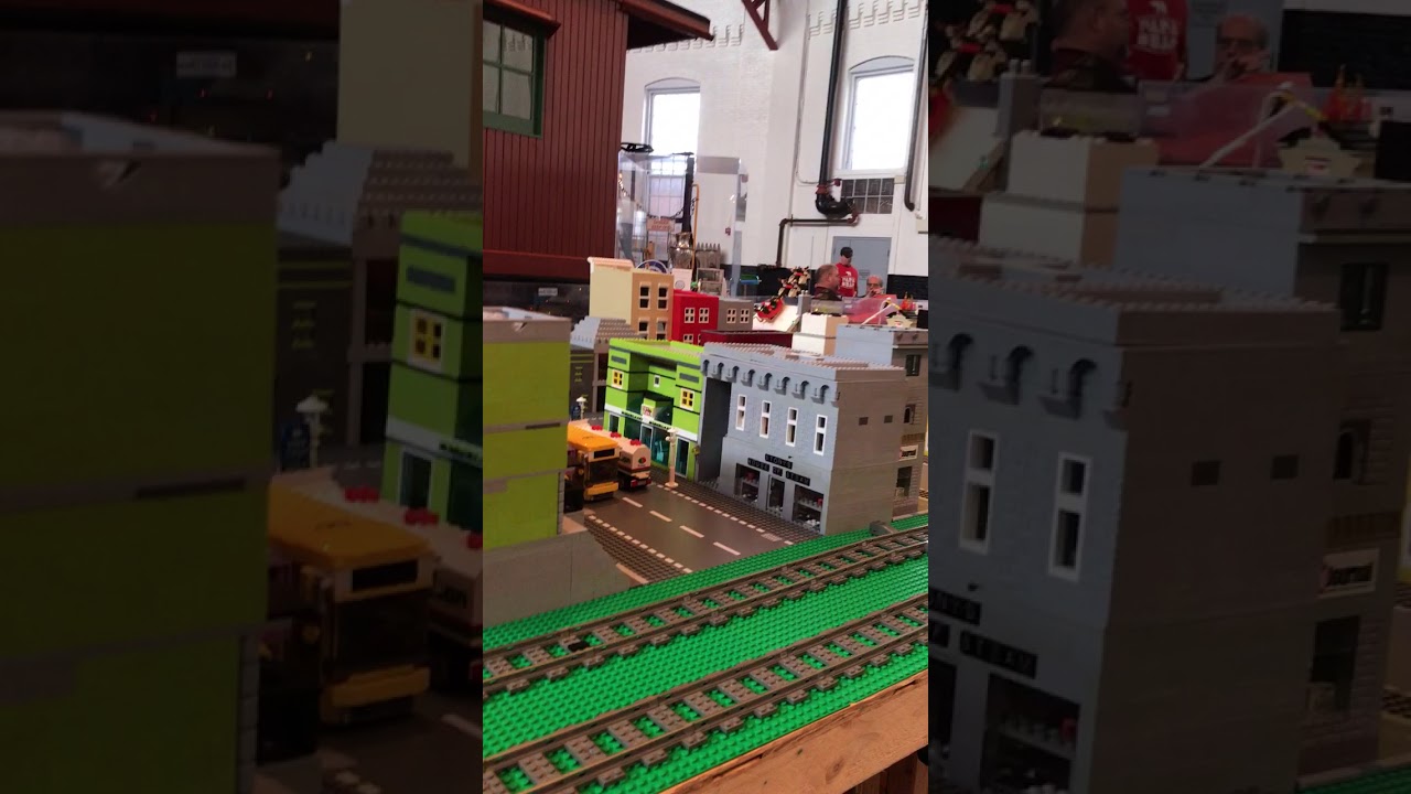 WamaLTC at B&O Railroad Museum Polar Express