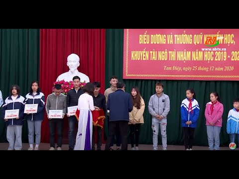 Biểu dương và trao thưởng quỹ khuyến học khuyến tài Ngô Thì Nhậm - youtube