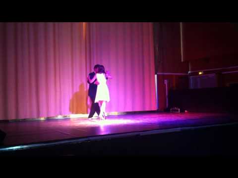 Francois Saulnier et Lucia Lerendegui,Versailles - tango Saint-Germain-en-Laye, Versailles