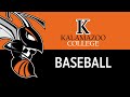 Kalamazoo vs trine game 1  baseball