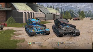 WoTb - FV215b (183) Вытащил 13 мастера при поражении!