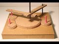 DIY Cardboard | Make Drawing Machine From Recycled