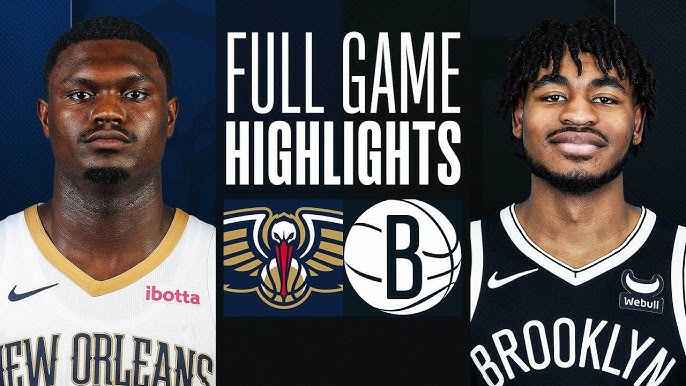 NETS at PELICANS, FULL GAME HIGHLIGHTS