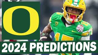 Oregon Ducks 2024 Season Predictions